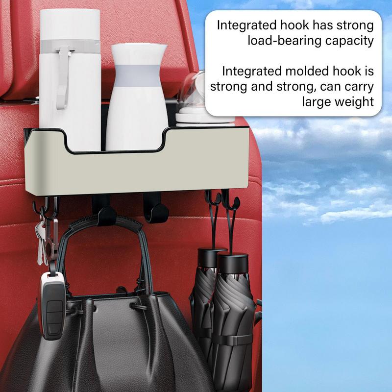 Auto Kopfstütze Hinten Sitz Multifunktionale Lagerung Box Auto Sitz Zurück Box Multifunktionale Auto Reise Zubehör Mit Tasse Halter