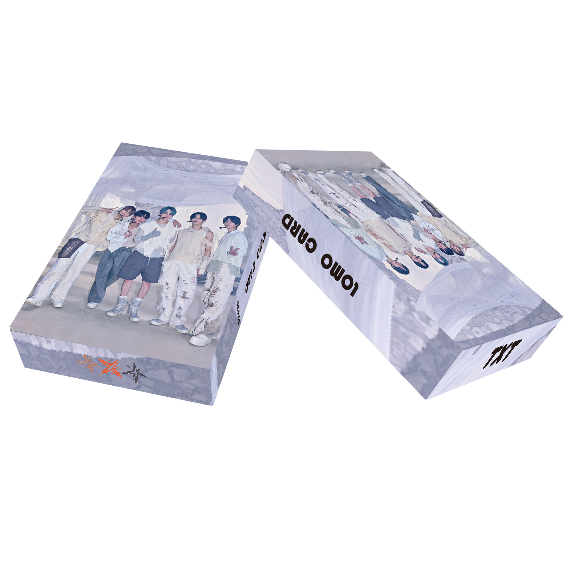 55 Pçs/set Idol Boy Group Novo Álbum TOMORROW Lomo Cartões HUENINGKAI TAEHYUN BEOMGYU SOOBIN YEONJUN HD Printd Photocards Fãs Presente
