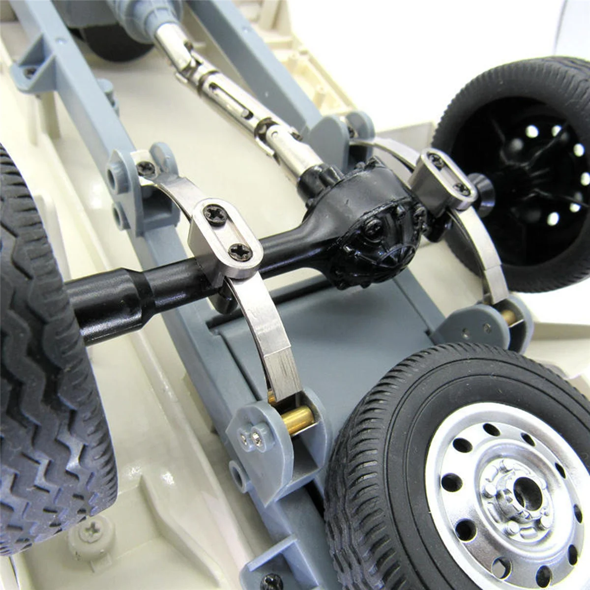 BAAU 20 ペア鋼衝撃吸収リーフスプリングサスペンション D12 B14 B24 B16 B36 RC トラックカーパーツアクセサリー