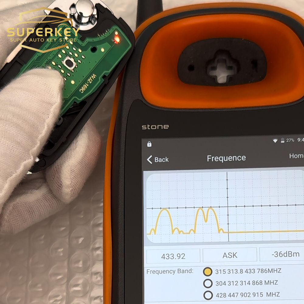 ルノースマートカーキー,ルノーmegane3,logan2,kadjar,シンボル,dacia,duster,captur,433mhz,4a,pcf7961m,vac102ブレード,cwtwb1g767