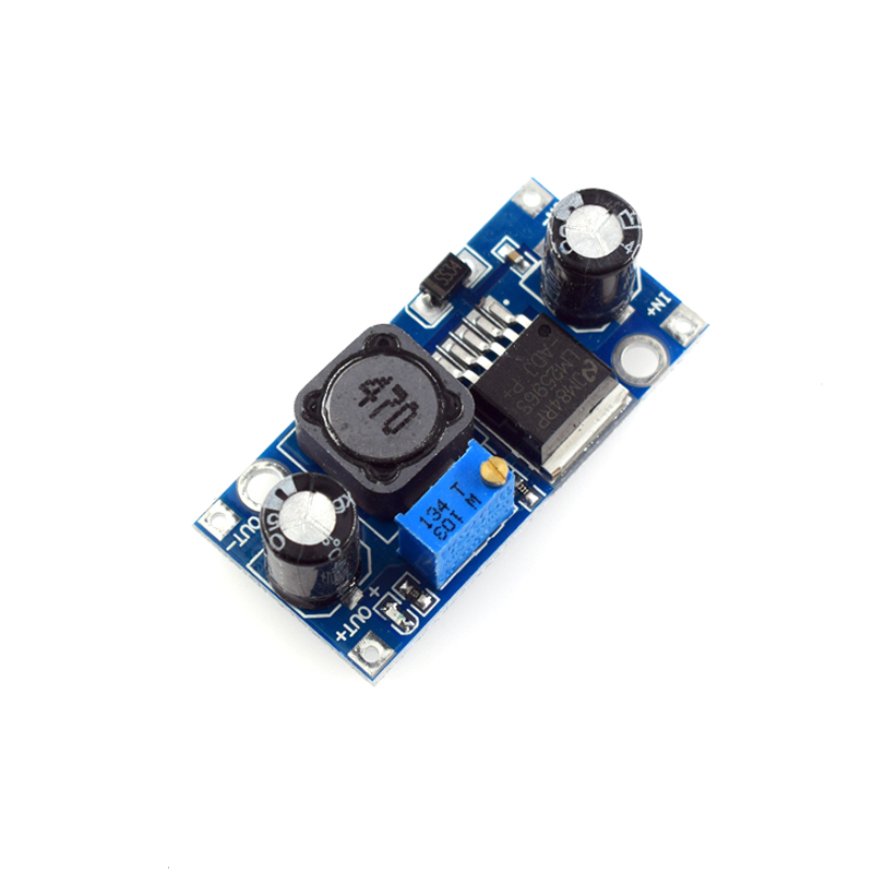 1-10PCS LM2596S Buck Converter DC to DC Converter Max 3A Voltage Regulator 3.2V-35V to 1.25V-30V Buck Converter Adjustable