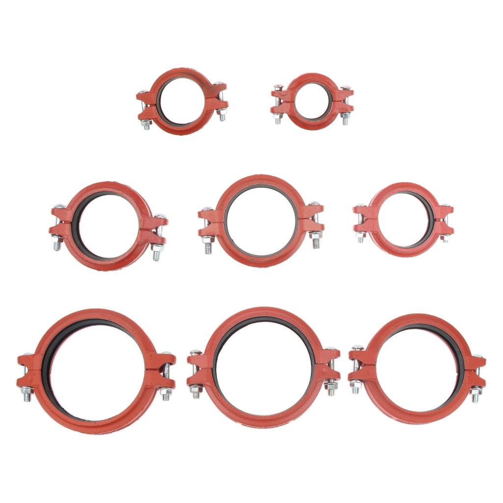 Hochwertige Kupplung des Feuersprinkler-Systems mit Dichtung