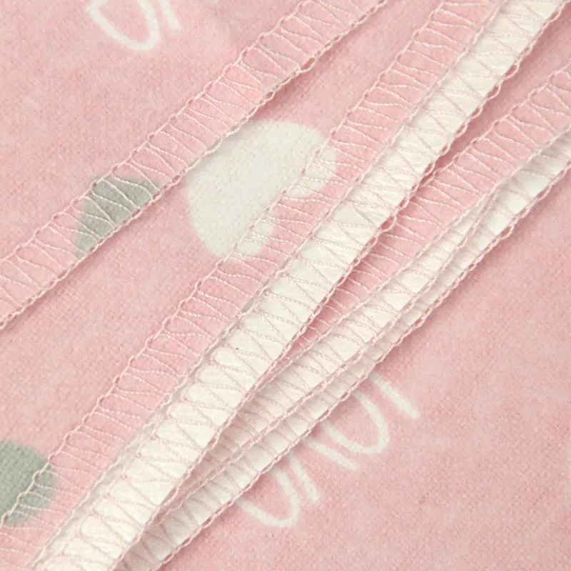4 ชิ้น/แพ็คผ้าฝ้าย 100% รับผ้าห่มเด็กทารกแรกเกิด 76x76 ซม.ผ้าปูที่นอนเด็ก Supersoft ผ้าห่ม Swaddle