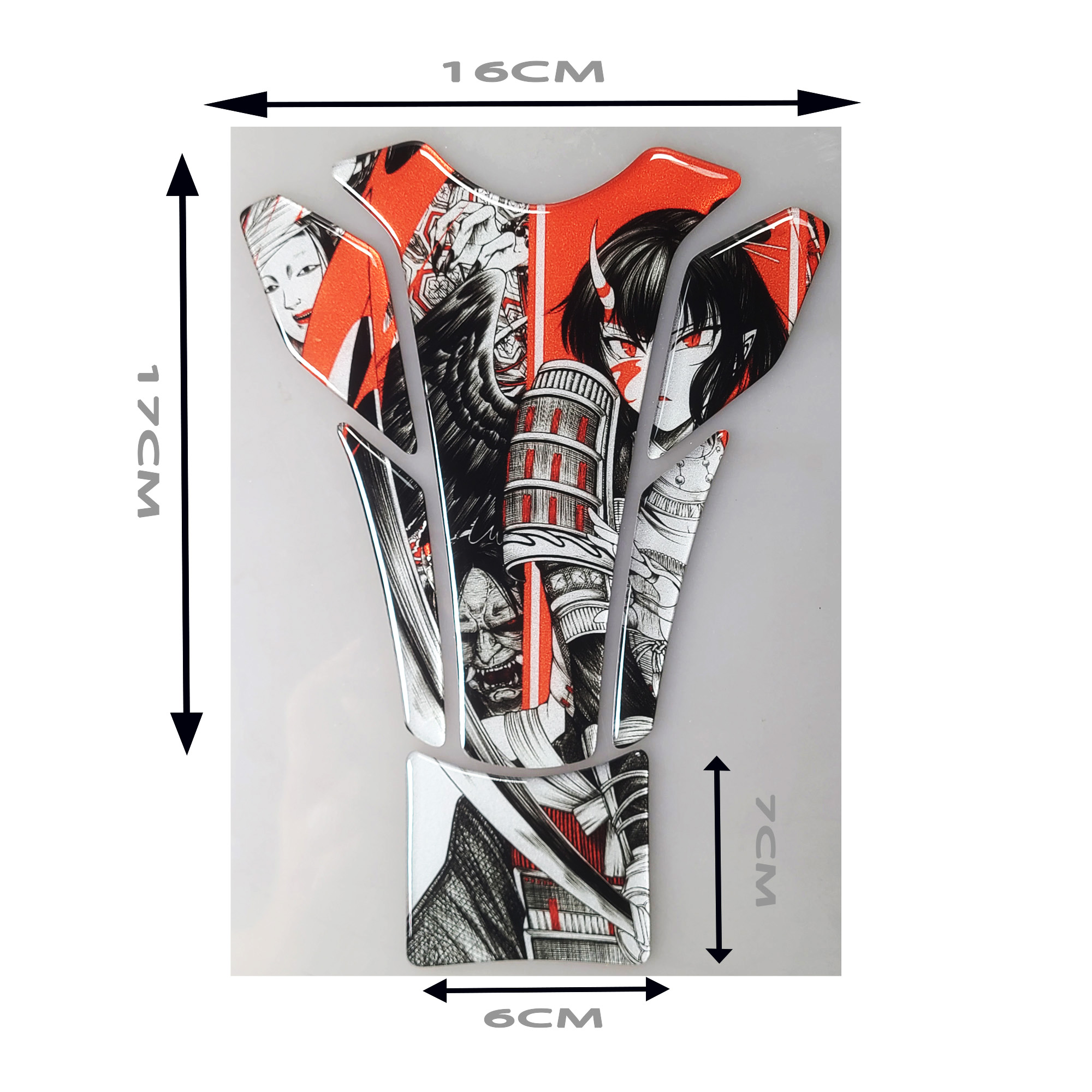 Tanque universal para motocicleta, almofada de tanque, adesivos 3D, protetor de gás de óleo, protetor de tanque para chaveiro grátis SUZUKI YAMAHA