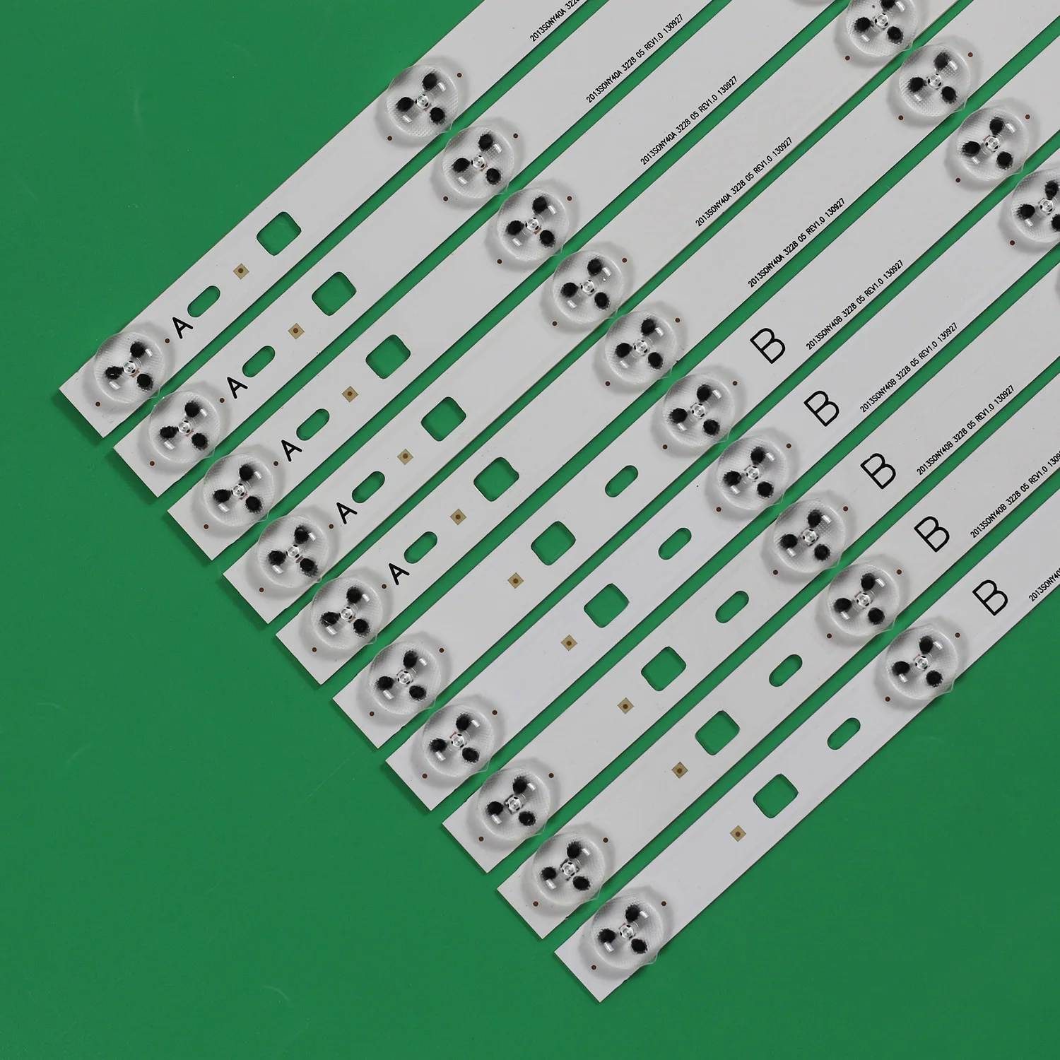 居間用LEDバー,10個,KDL-40W905A KDL-40W600B KDL-40W607B KDL-40R450B KDL-40R483B KDL-40R485B KDL-40R453B KDL-40R485A