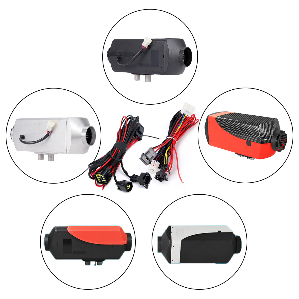 12V 24V 空気ディーゼルヒーター配線ハーネスケーブルアダプタラウンドトライアングルベバスト Eberspacher ディーゼルエアパーキングヒーター