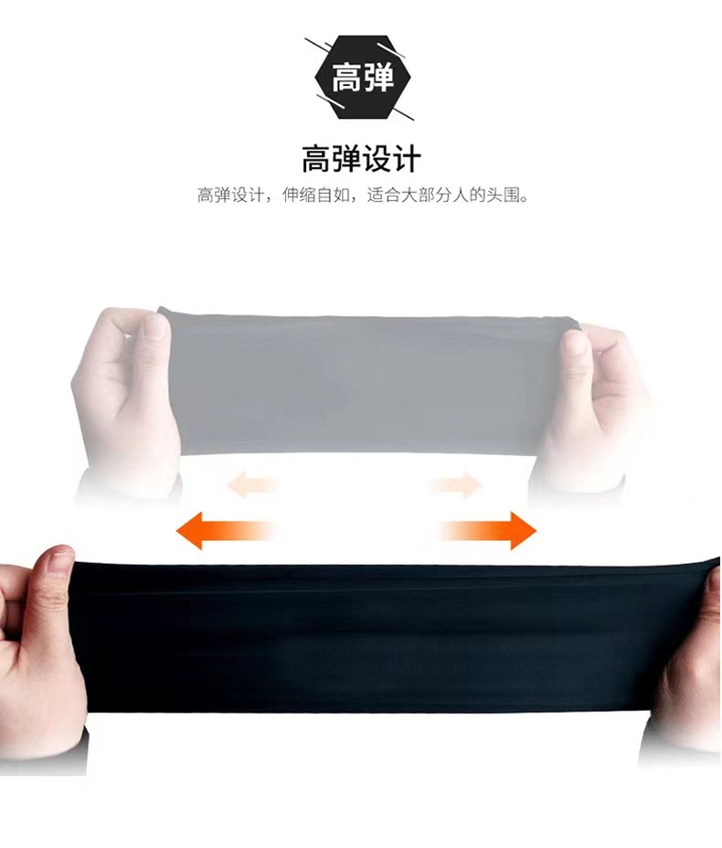 Jesus-ストレッチスポーツヘッドバンド、シリコン製、サッカー用、ホワイト、ブラック、フィットネス、バンダナ、吸湿発散性、100