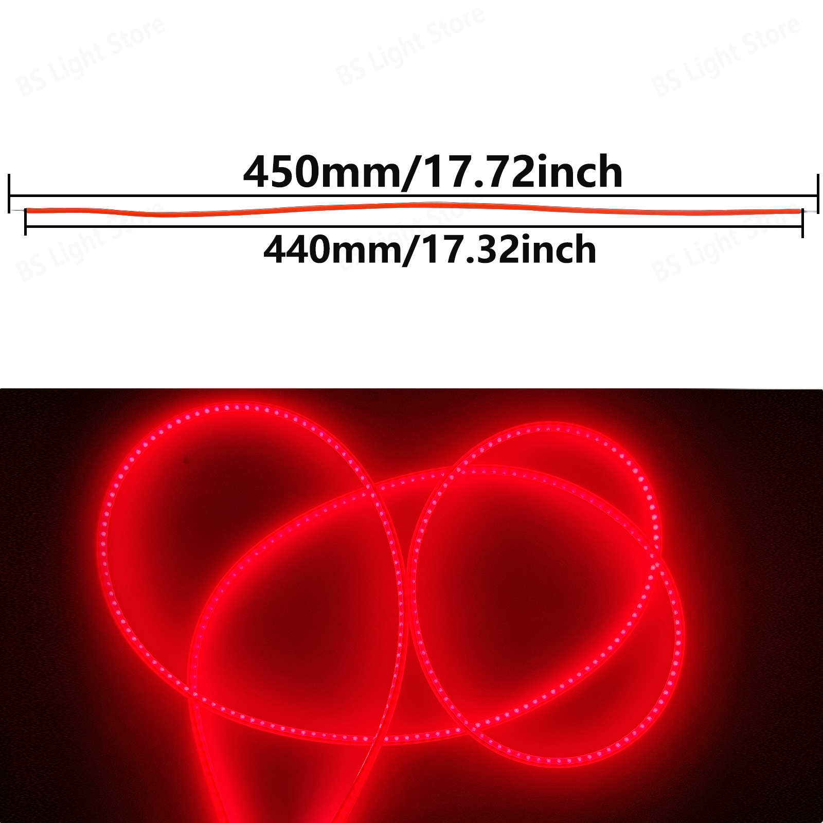 Led Filament Cob 3V Weiche Silament Edison Glühbirne Lampe Teile 450mm DIY Diode Flexible Beleuchtung Filament Zubehör grün blau rosa