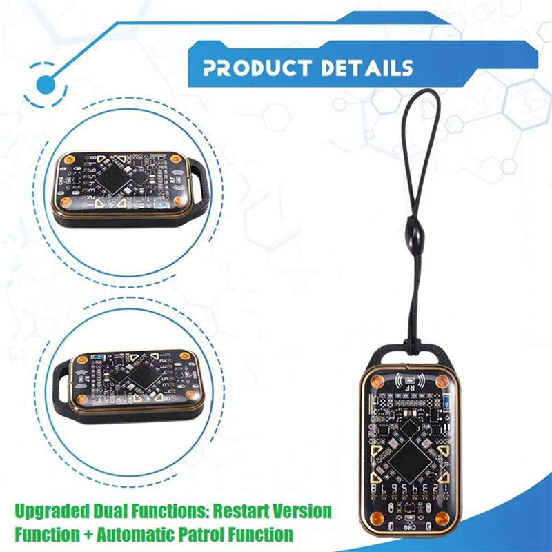 Chameleon Ultra Upgrade Smart Card Emulator RFID Smart Chip Reader+5XUID Keychain 13.56M Card Decode NFC Duplicator 125K-[A04I]