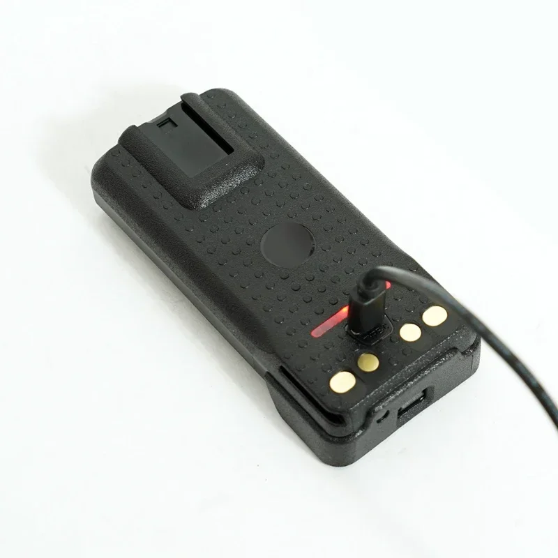 For Motorola PMNN4409 Battery Pack USB Type C Port 3000mAh for Walkie Talkie APX1000 XPR3300 XIR P8668 P6600i DP4400 HAM Radio
