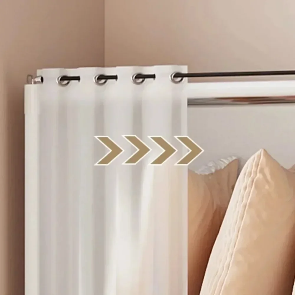ตู้เสื้อผ้ากันฝุ่น Multi-Layer Storage Rack พร้อมผ้าม่าน Simple ชั้นวางหนังสือห้องนอนตู้เสื้อผ้าขนาดใหญ่ความจุ Fcloset Organizer