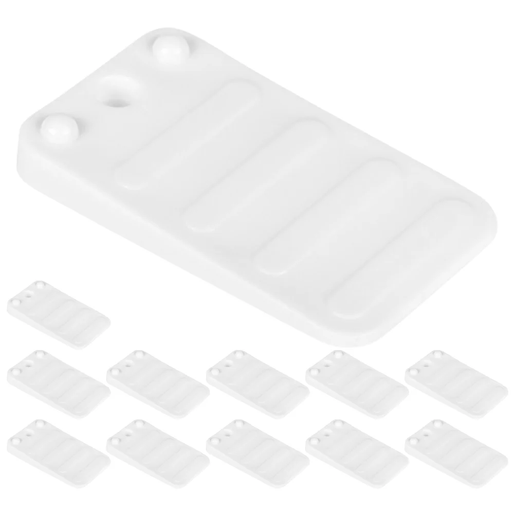 12 Pcs Furniture Shims For Leveling Adjustable Feet Pads Leg Levelers Sofa Stoppers Plastic Furniture Legs Parts