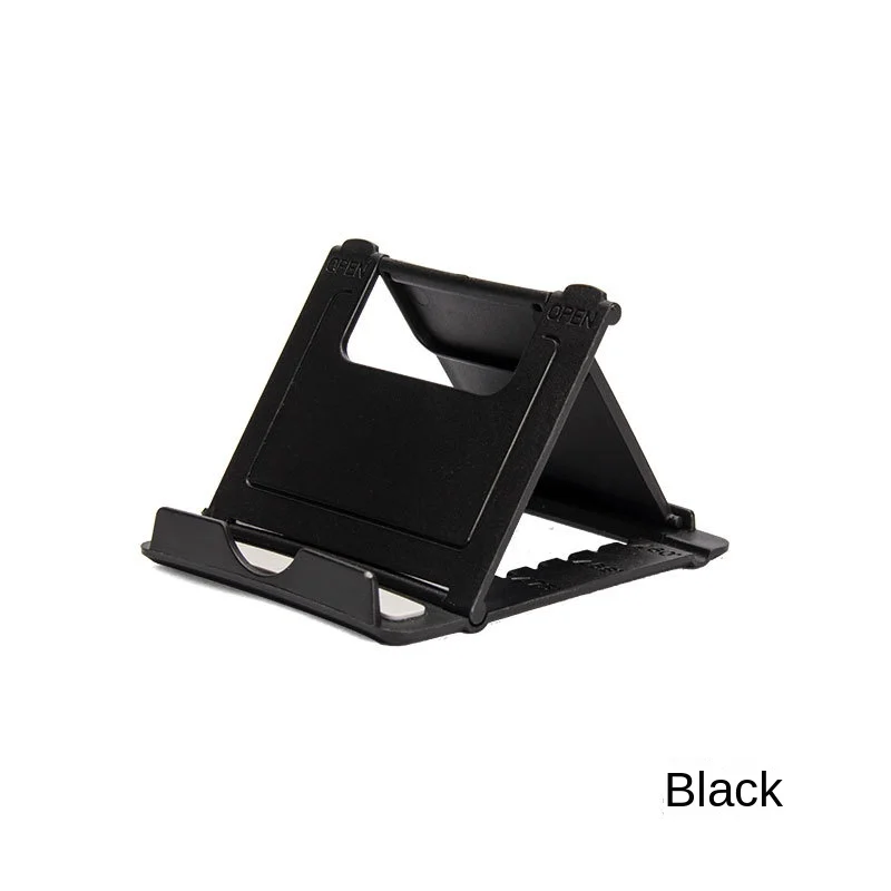 Desktop Lazy Mobile Tablet Folding Stand, Portable and Adjustable Mobile Tablet Stand