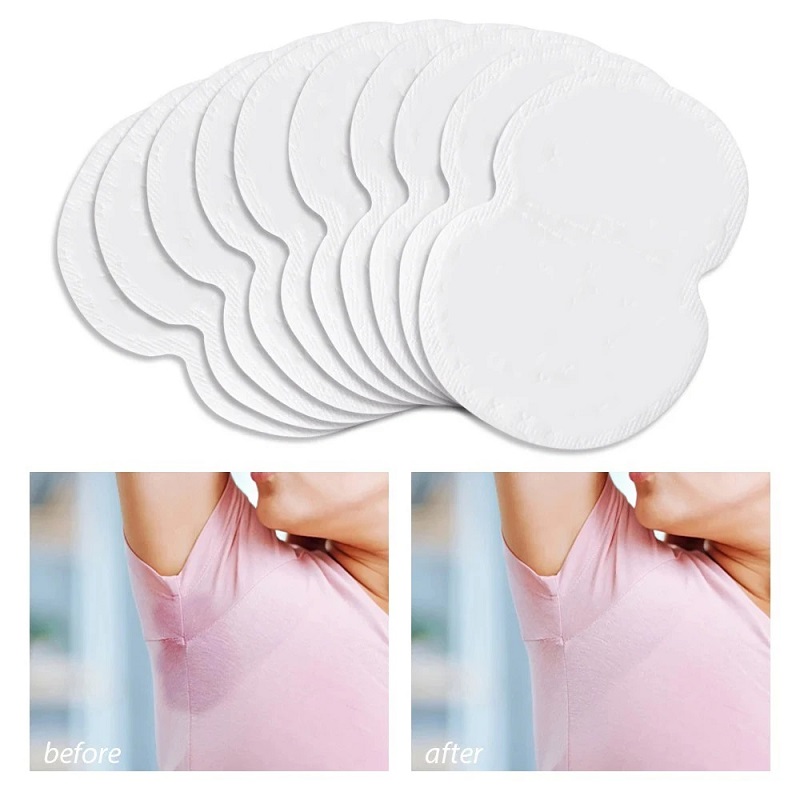 Onderarm Pads Jurk Kleding Transpiratie Deodorant Pads Okselverzorging Zweetabsorberende Pads Deodorant voor Dames Heren