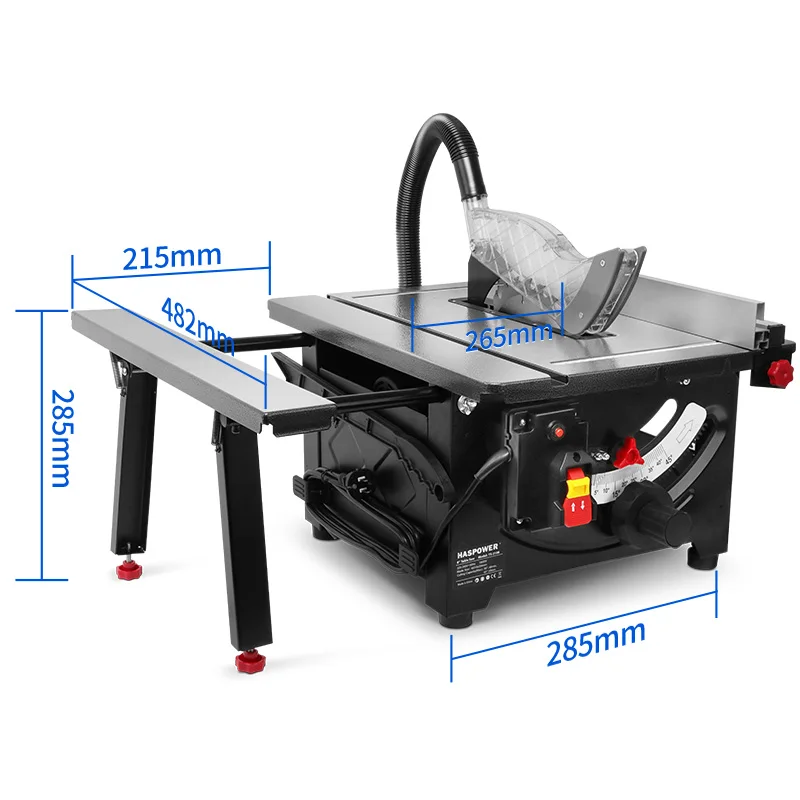 LUXTER 8 Inch Gỗ Cưa Bàn Di Động Cắt Gỗ