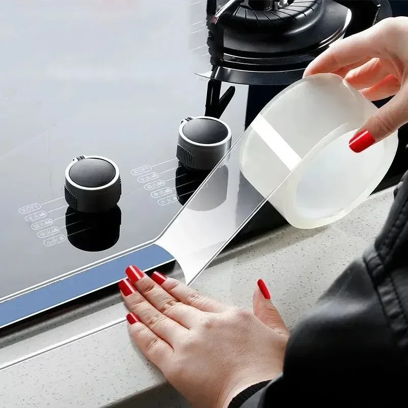 Nano cinta impermeable y resistente a las manchas: fácil de aplicar para sellar piscinas, cocinas, para uso doméstico y en restaurantes en varias superficies