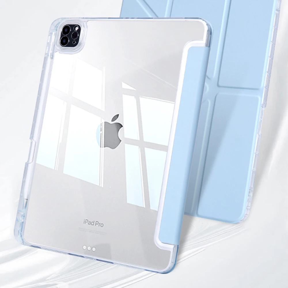 For iPad Air Case 2025 iPad 11th Gen 11 Air4  Air5/6/7 10.9 in 10.2 iPad Pro 11 13  mini6/7 9.7Inch Case with Pencil Holder A16