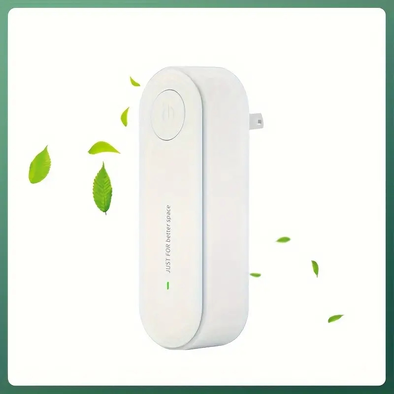 Purificatore d'aria generatore di ioni negativi deodorante per WC rimozione formaldeide generatore di ossigeno purificatore d'aria domestico