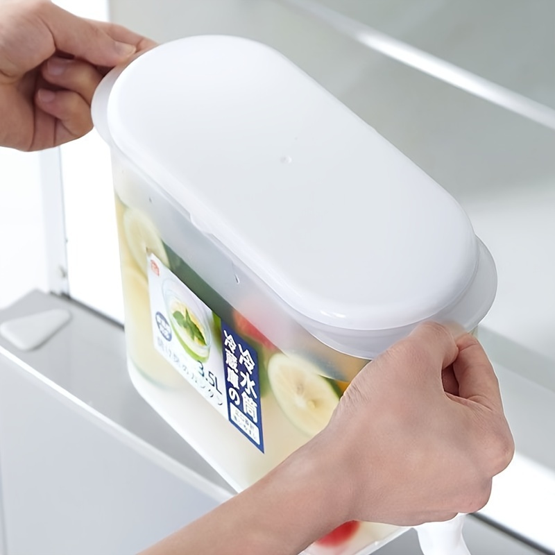 Koude Ketel Met Kraan Koelkast Fruitdrank Emmer Thee Koude Drank Ketel Koud Water Emmer Container Cola Cool Waterkoker Doos