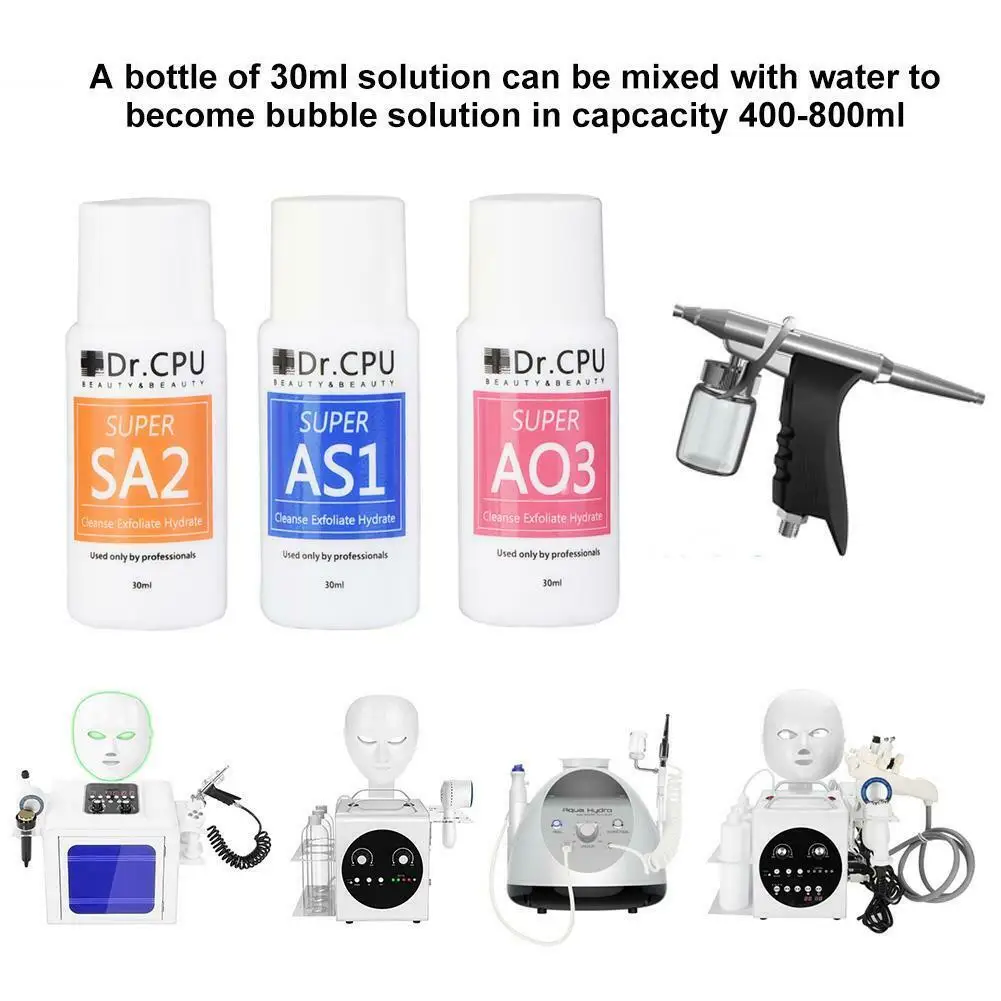 高圧洗浄機as1/2/ao3,アクション,角質除去,30ml