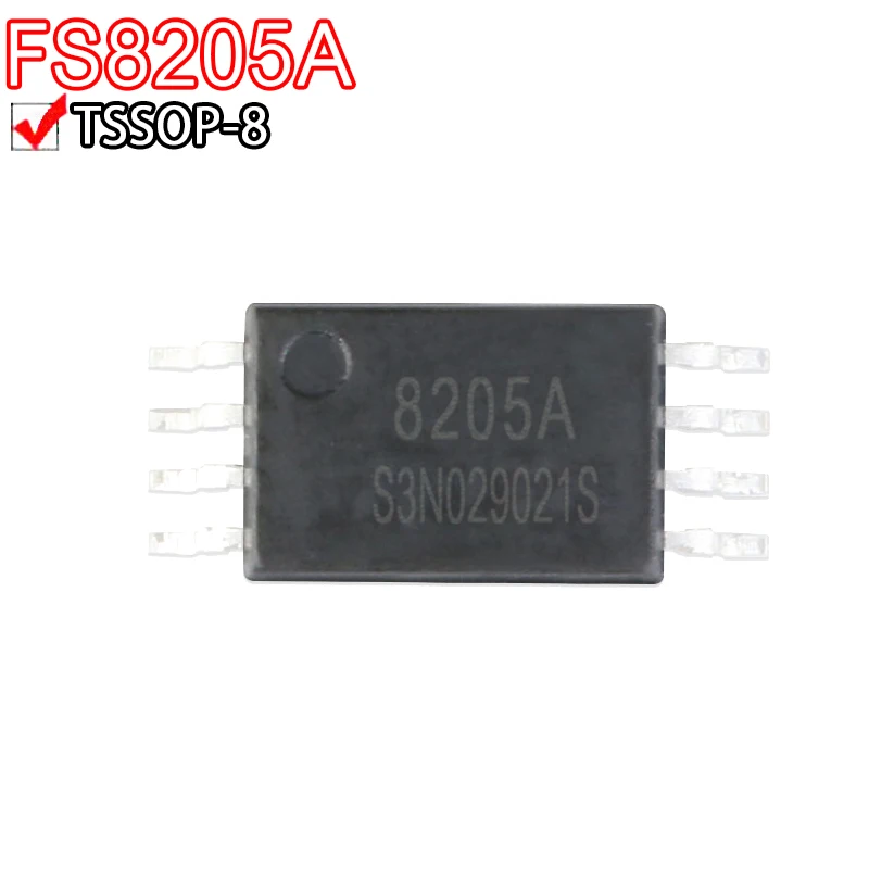 Si Tai&SH 20PCS 8205A CEG8205A FS8205A STN8205A TS Lithium-Batterie-Schutz-Datensystem