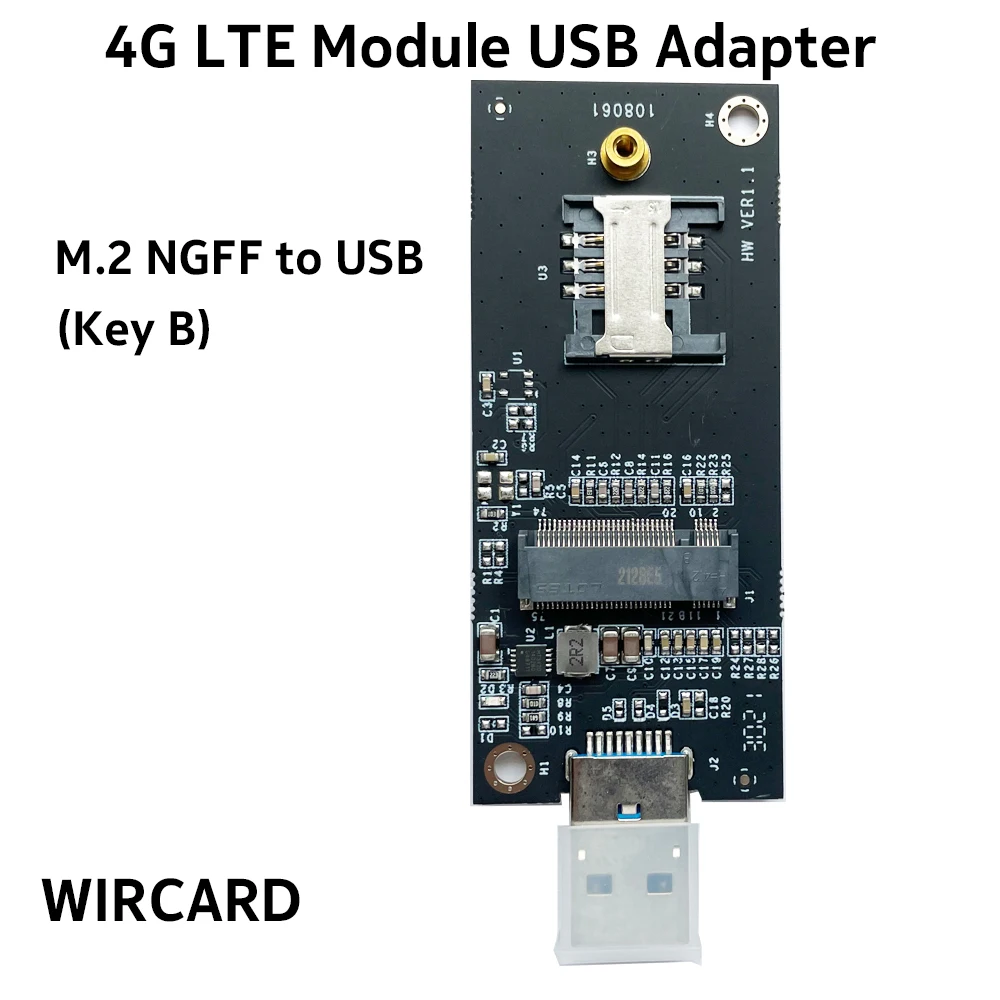 WIRCARD T77W968 DW5821e X20 LTE Cat16 1Gbps FDD-LTE TDD-LTE 4G Module Dành Cho Dành Cho Laptop Dell 5420 5424 7424 7400 thẻ 4G USB Adapter