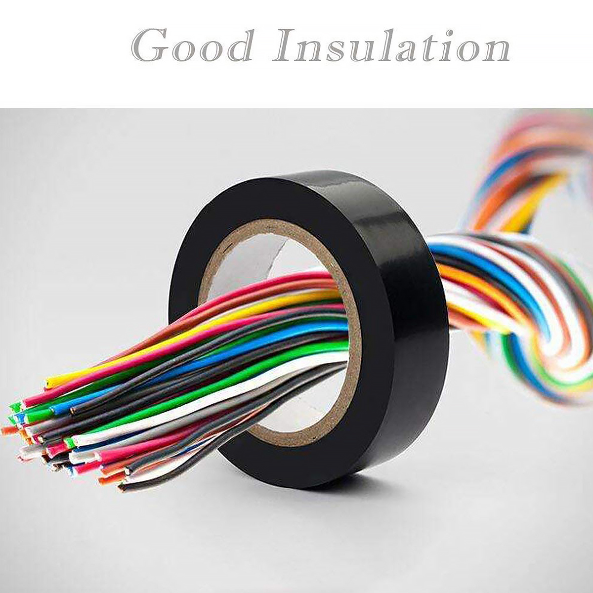 6 ชิ้นสายรุ้งสีไวนิล Pinstriping เทป, 16 มิลลิเมตร x 6 เมตร/0.63x236 นิ้วสําหรับช่างไฟฟ้า, โรงเรียนยิมเครื่องหมายชั้น, Crafting, ยานพาหนะ