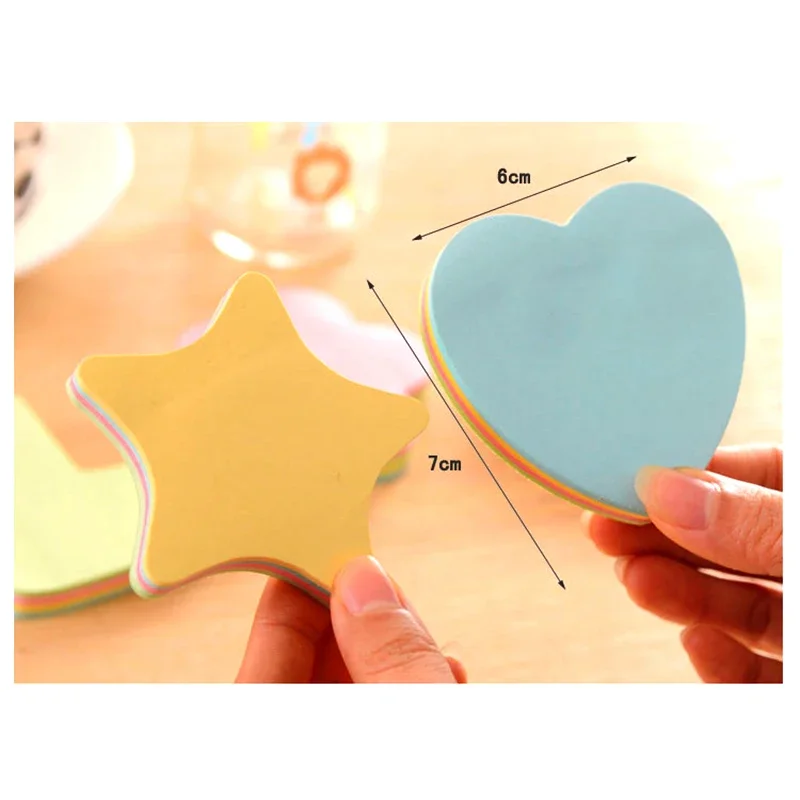 Jonvon Satone 100 Trang Nhiều Màu Nota De Papel Memo Pad Note Giấy Dán Ghi Chú Xước Đăng Giấy Dán Ghi Chú GiấY Dán Văn Phòng Phẩm