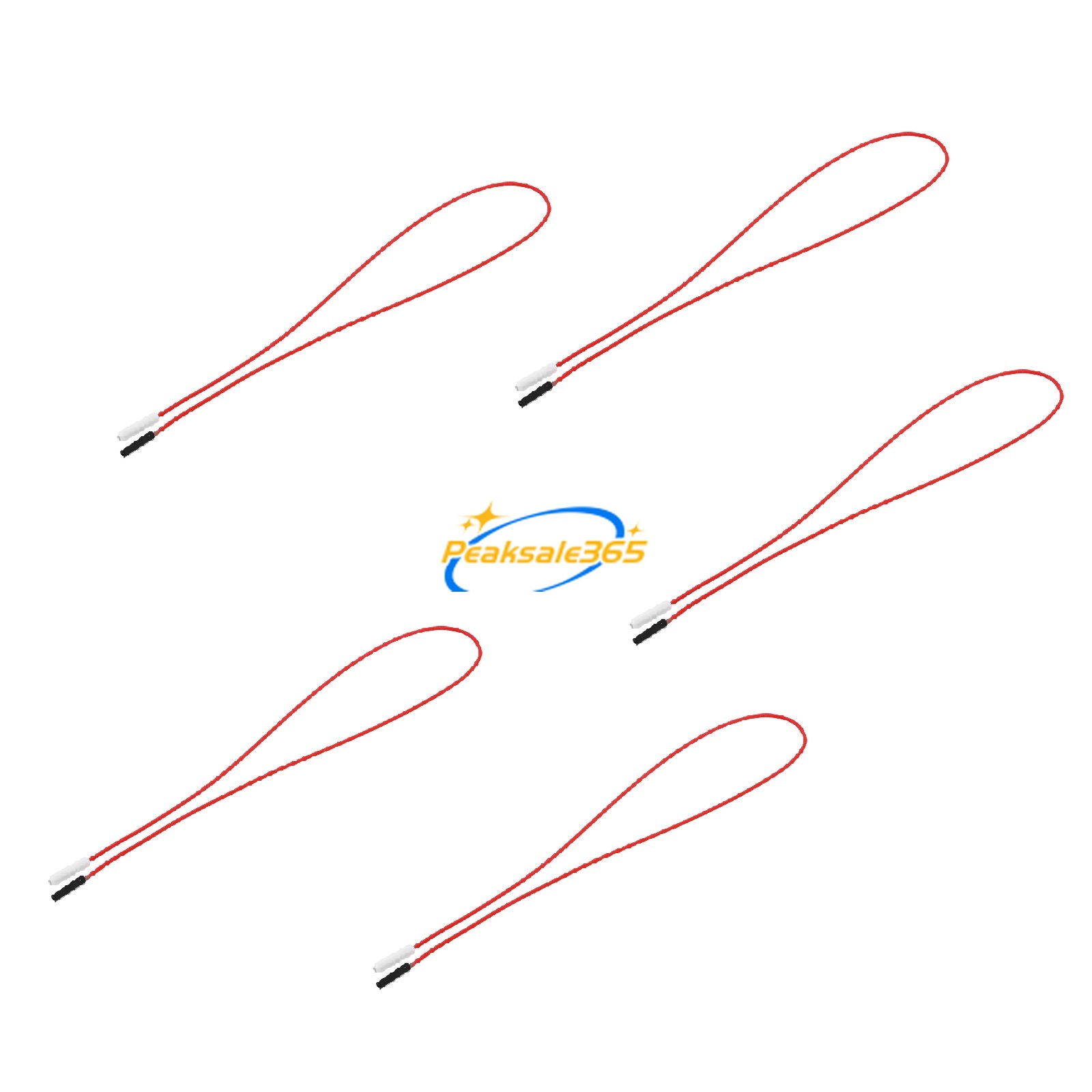 5 шт., керамический электрод W10209656 W10112313 с зажимом