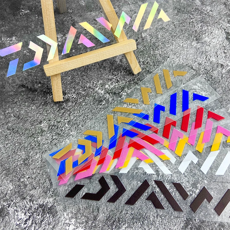 Angeln Aufkleber Motorrad Aufkleber Wasserdicht DIY Motorrad Kraftstoff Tank Auto Stoßstange Fenster Sonnencreme Vinyl Aufkleber Dekor für Daiwa