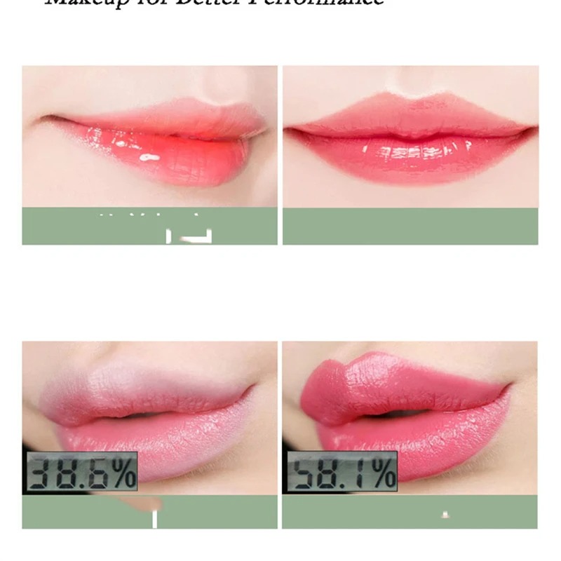 1PC Moisturizing Aloe Color Changing Lipstick Long Term Moisturizing and Moisturizing Lipstick Lip Color Lip Care