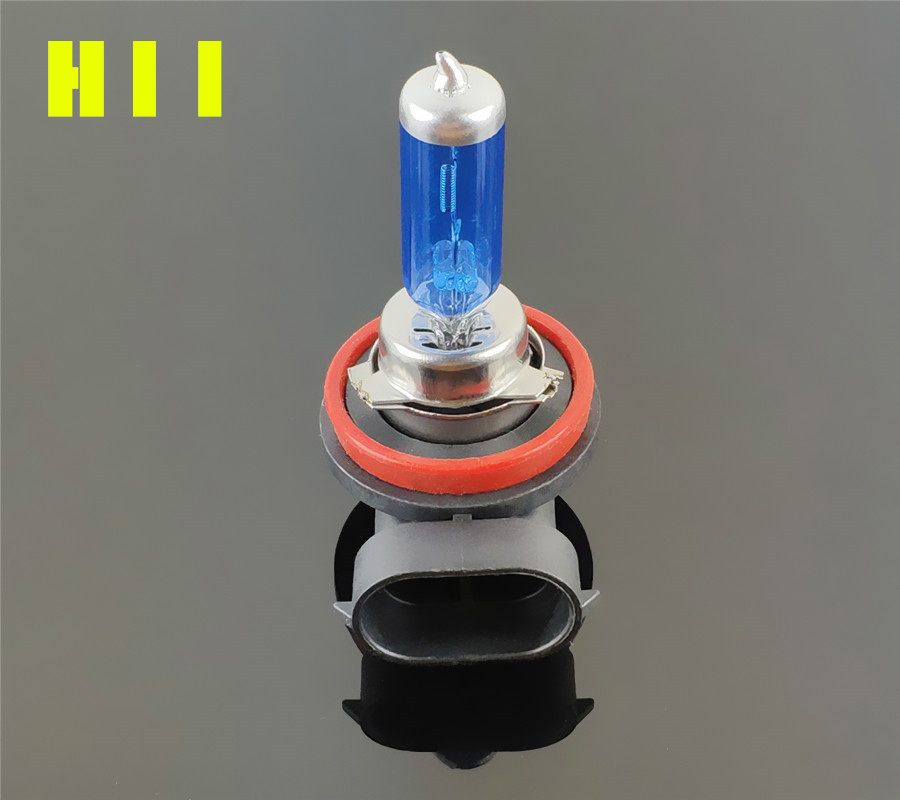 H1 H3 H4 H7 H8 H9 H11 9005 HB3 9006 HB4 bombillas halógenas 55W 100W 12V luces blancas superbrillantes 6000K lámpara automática faro de coche