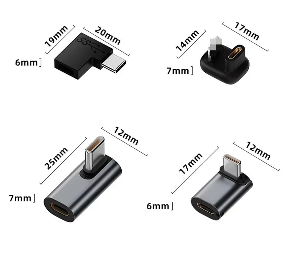 Adapter for Type-C Female to Lighting Male Adapter OTG U-type Adapter For IPhone 14 13 12 XS Fa st Charging Converter Adapter 2A