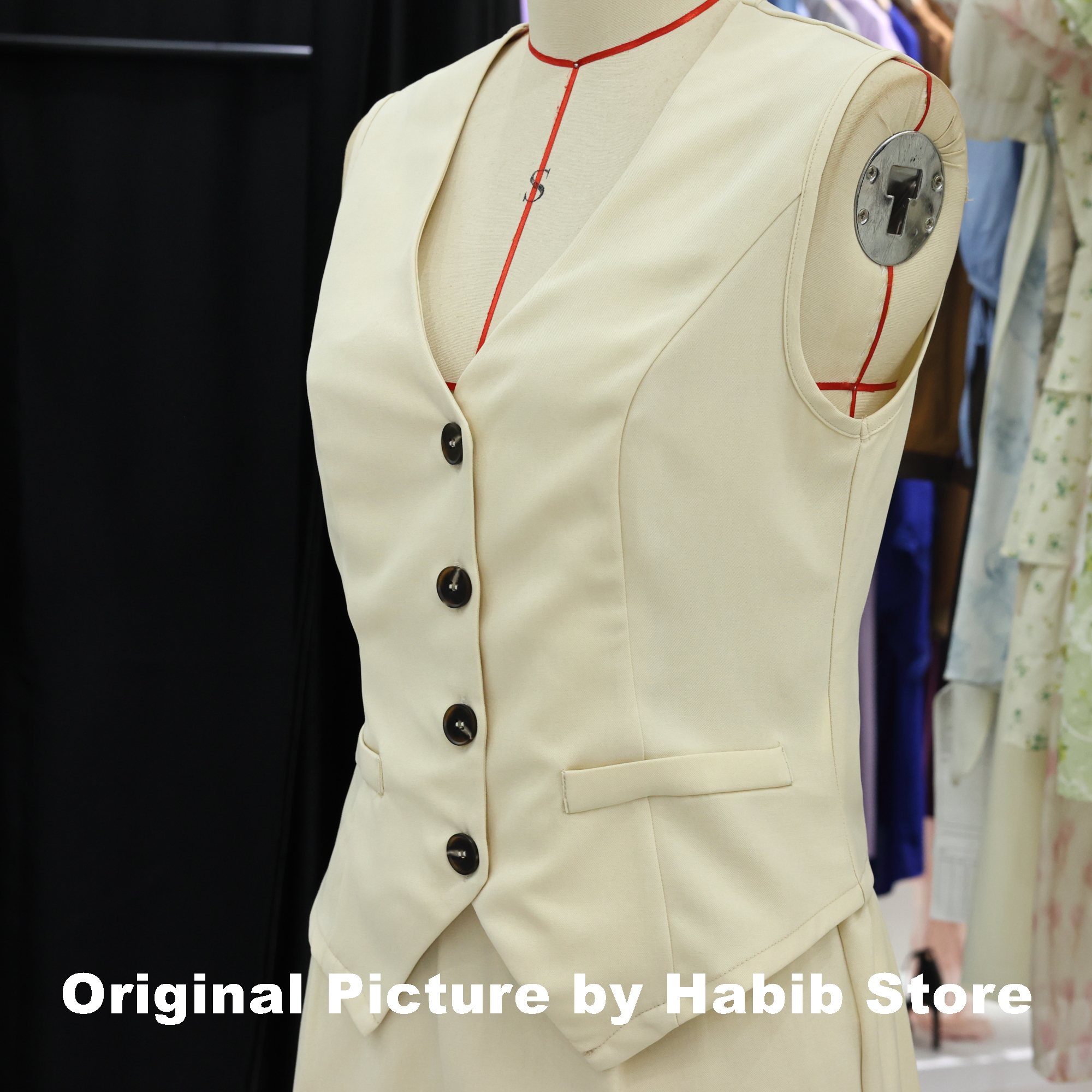 Conjunto de chaleco y pantalones cortos lisos elegantes para mujer, chaleco sin mangas, Top + pantalones cortos ajustados de cintura alta, conjunto informal de 2 piezas para oficina 2024