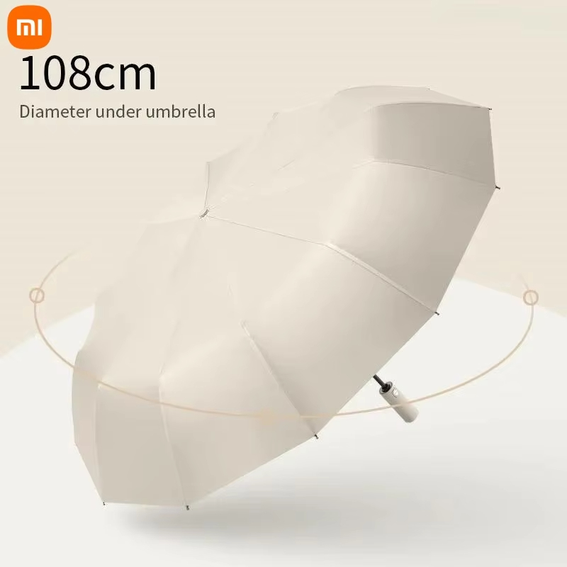 Xiaomi Mijia 24 Bone Umbrella Anti-UV Fully Automatic Large Size Rain Sun Multi-color Protection Windproof Light Folding Travel