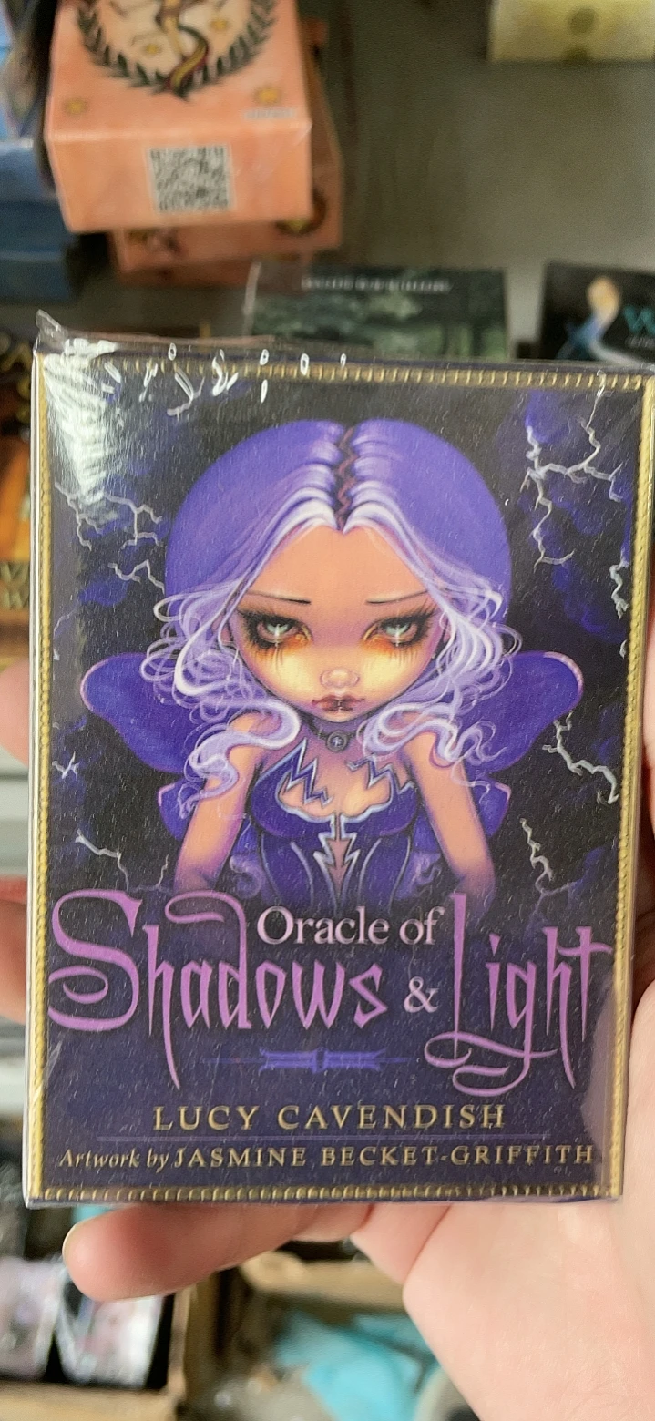 ใหม่ไพ่ทาโรต์Oraclesการ์ดเกมปาร์ตี้ลึกลับDivinationเกมกระดานสําหรับหญิงสาวการ์ดเกมเกมกระดานคุณภาพสูง