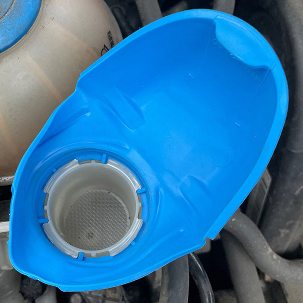 6V 0955485   6V0 955 485 ワイパーウォッシャー液リザーバータンクボトルカバーキャップ蓋プラスチックブルーアウディ用 VW 車の交換部品