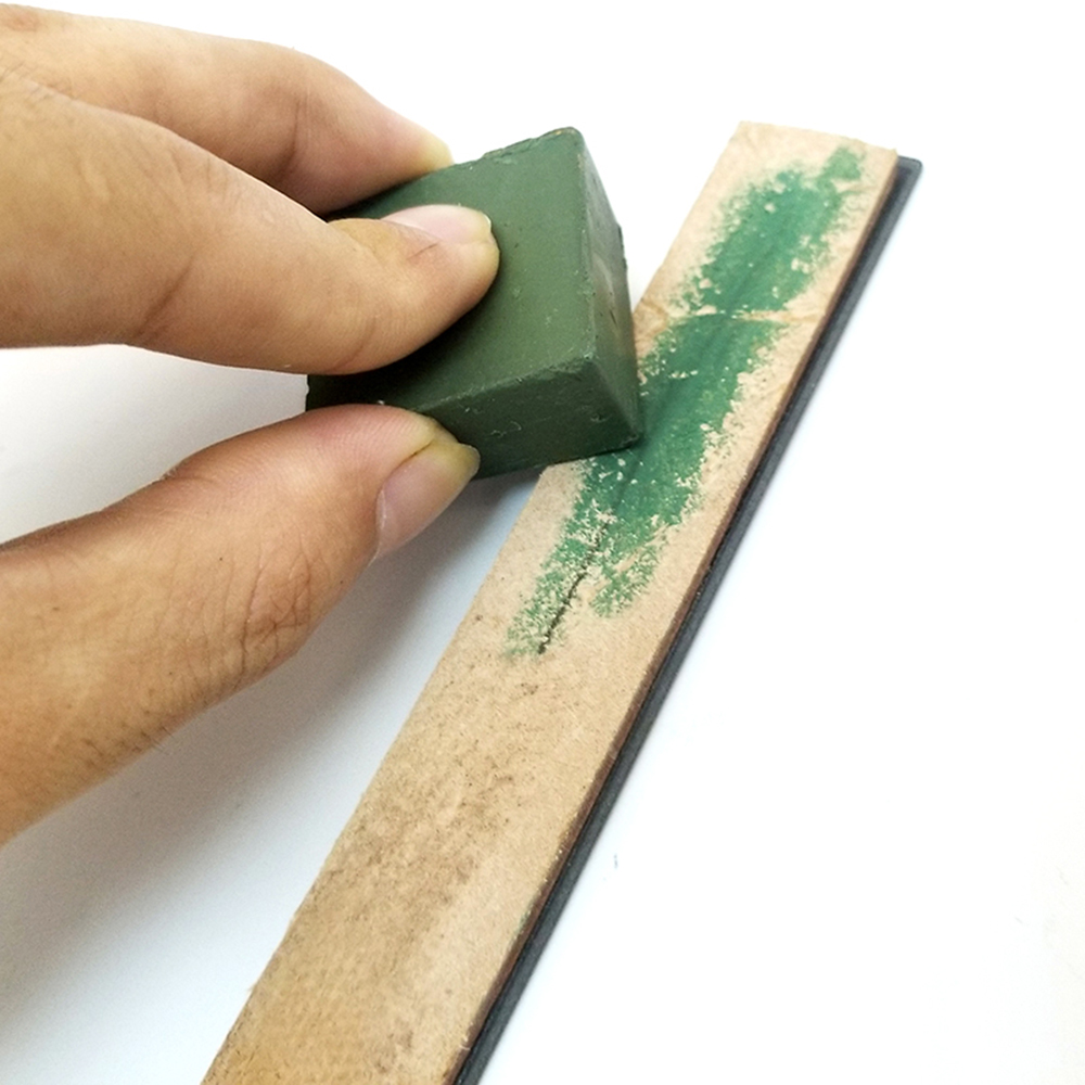 Stonego faca polimento apontador afiar couro afiar strop composto faca de moagem pasta polimento ferramenta afiar
