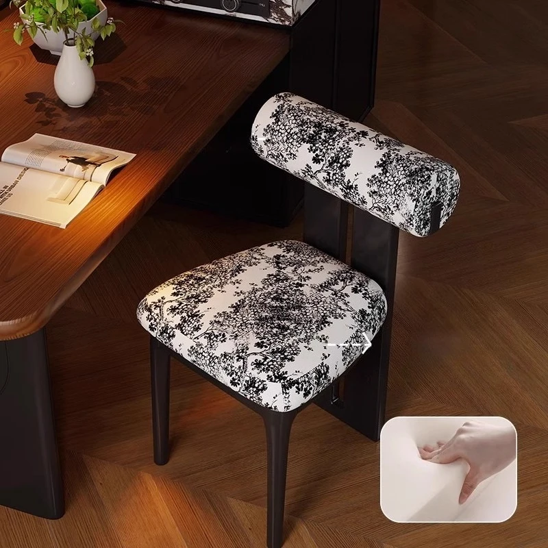 Cadeiras de bar relaxantes e confortáveis, cinza com costas, design de quarto, restaurante, varanda, cadeiras de bar, macio, nórdico, móveis para casa