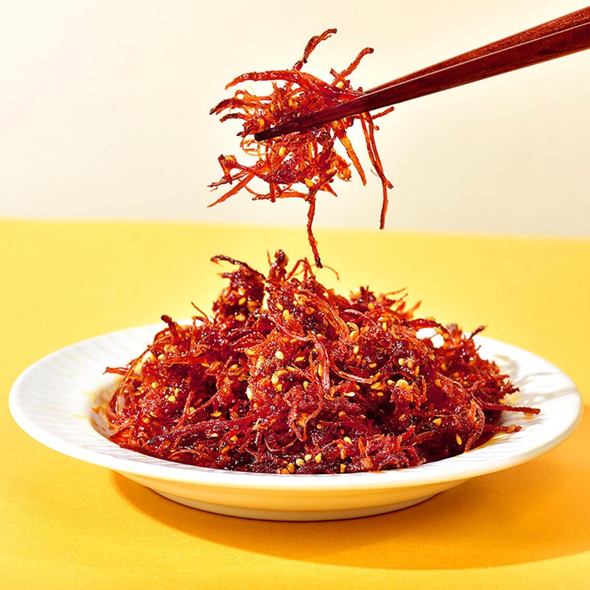 [8Packs] YUMEI Hot Spicy Tofu Filament 3.6 oz*8Packs