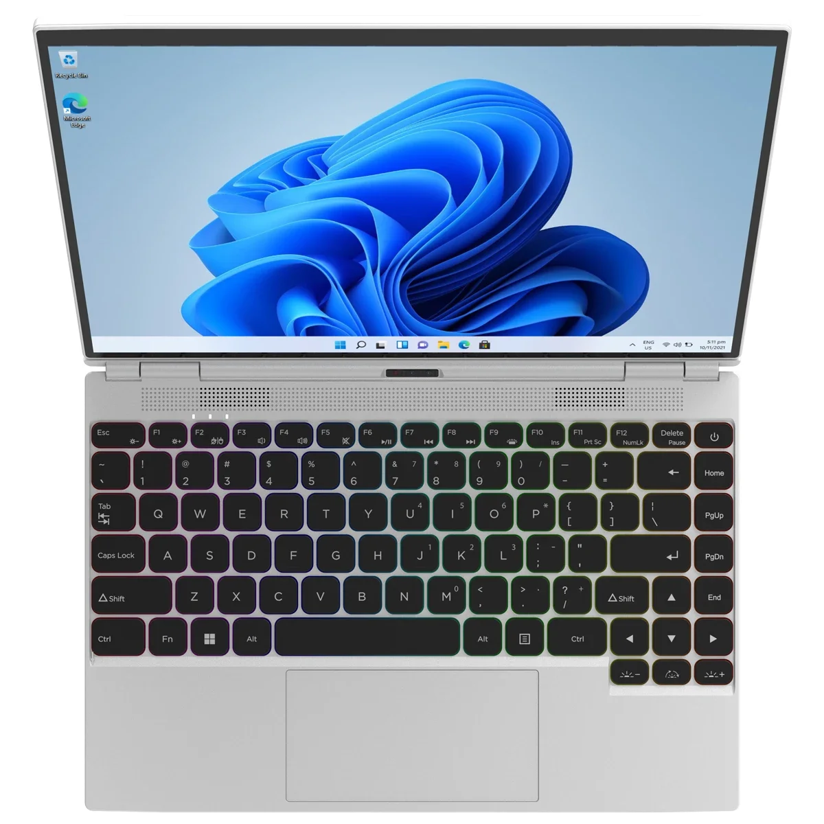 CARBAYTA 360 Degree Rotating IPS Touch Screen Laptop 14.1 Inch Intel N95 RAM 16GB Windows 11 Portable PC Notebook 4 In 1 Laptop