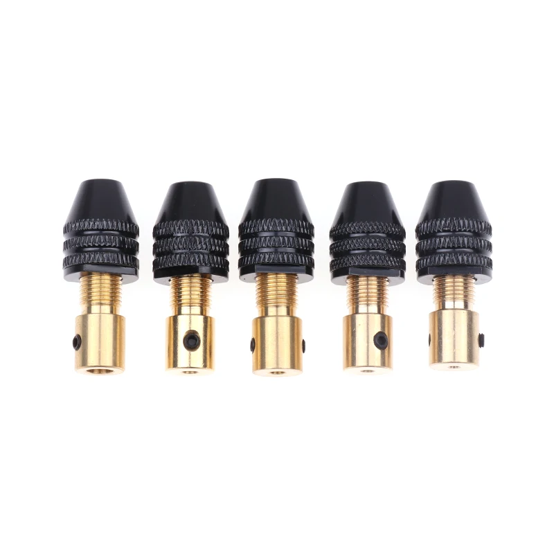 Juego de Mini portabrocas electrónico Universal, 0,3-3,4mm, abrazadera de fijación, Portabrocas multifunción, 1 piezas