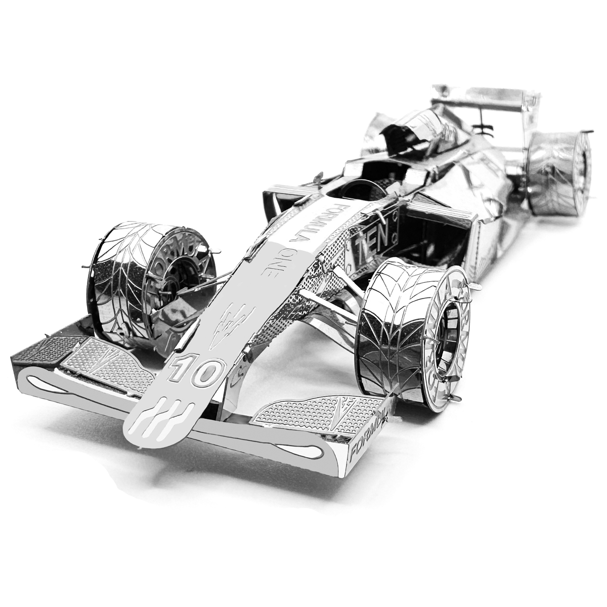 Voiture de sport assembler votre propre puzzle en métal 3D-DIY haute difficulté assemblé à la main modèle!
