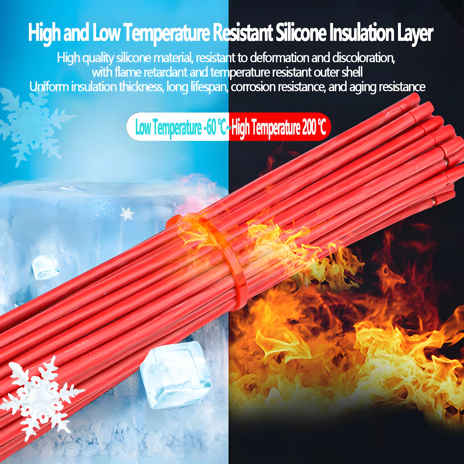 20/50/100Pcs Double Head PCB Solder Cable 20CM 22/2426AWG Breadboard Fly Jumper Wire Cable Tin-plating Wire for DIY