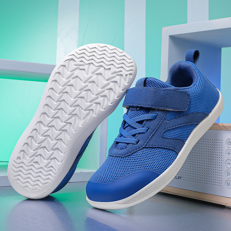 Chaussures pieds nus minimalistes pour petits/grands enfants + chute zéro pour enfants + baskets larges pour tout-petits pour garçons/filles