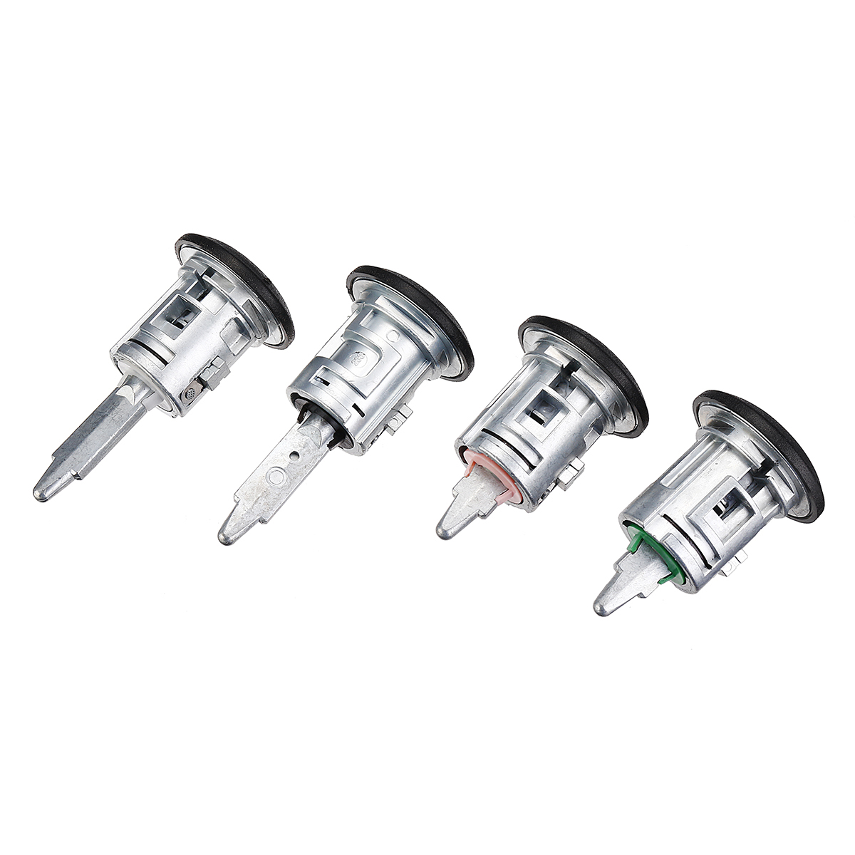 Juego de cerraduras de puerta de barril de coche, 7 piezas, 4359018 1C1A-V22050-Ba para FORD TRANSIT Mk6 2000 2001 2002 2003-2006