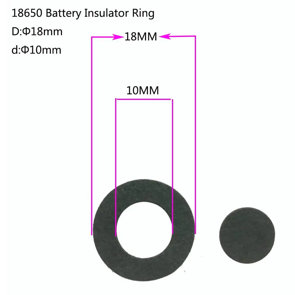 1S 6S 18650 32650 Pin Li-ion Cách Nhiệt Gioăng Lúa Mạch Giấy Bộ Pin Cell Cách Điện Keo Cá Điện Cực Cách Nhiệt miếng Lót