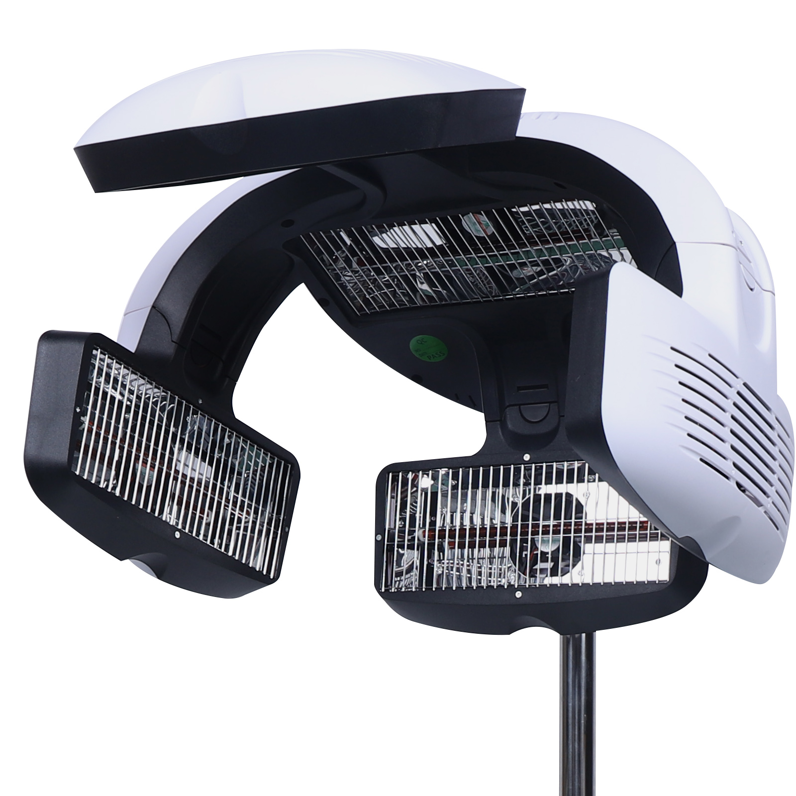 Trocknungs haube Infrarot Haartrockner Stand Up Prozessor Dauerwelle Regenschirm Heizung Styling