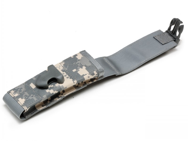 ไฟฉายกลางแจ้งกระเป๋ามัลติฟังก์ชั่ MOLLE ไนลอนเอวแพ็คกระเป๋าเข็มขัดกระเป๋าล่าสัตว์กระเป๋าเป้สะพายหลังอุปกรณ์เสริม