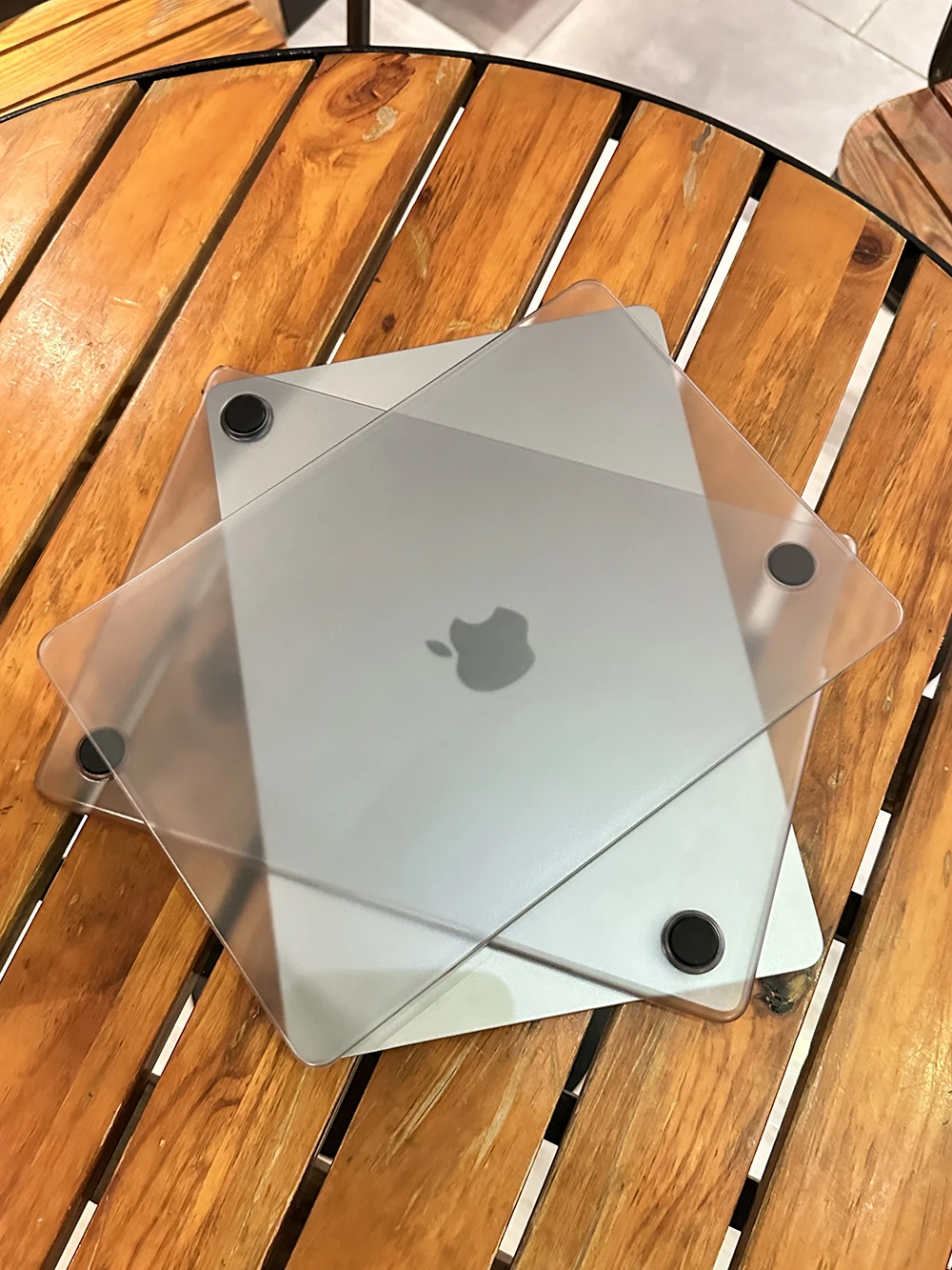 Invisible Laptop Case for Macbook Air 13 Case M1 M2 M3 M4 Pro 14 16  Funda Para Air 15 Pulgadas Advanced Laptop Shell